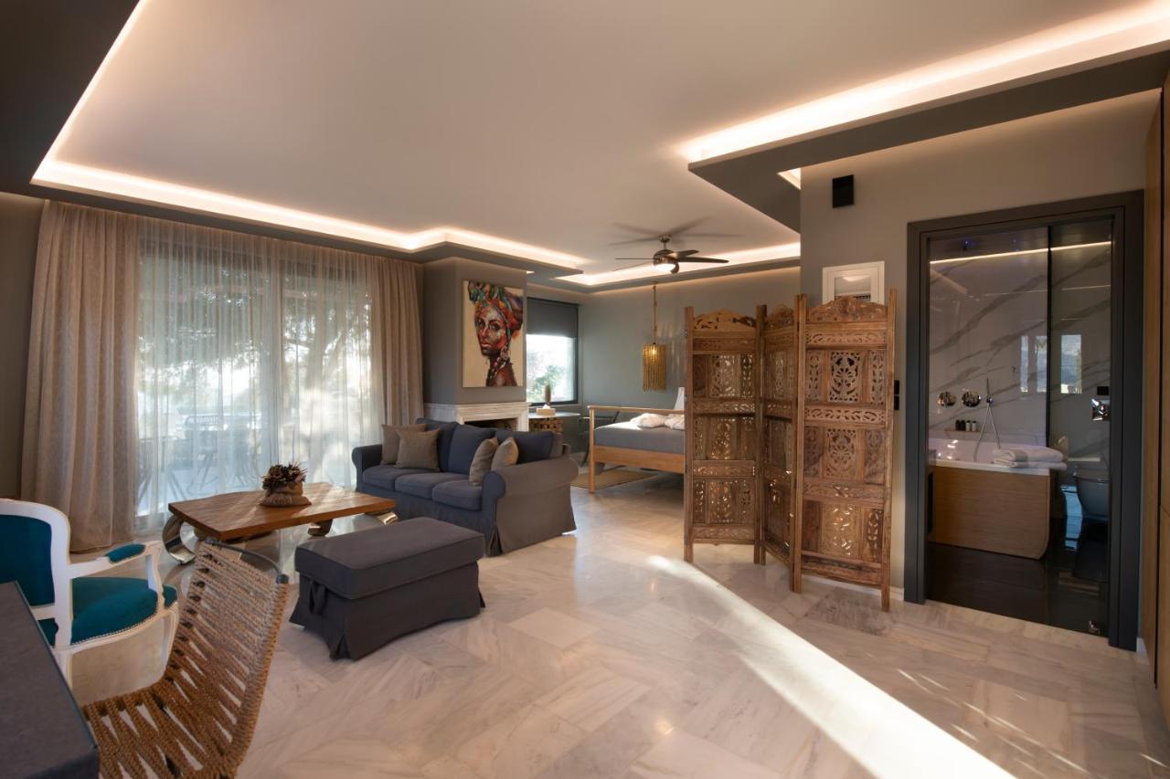 Aval Riviera Apartment Lagonisi Exterior foto