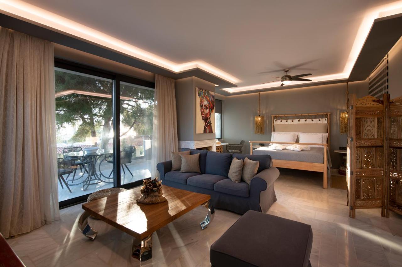 Aval Riviera Apartment Lagonisi Exterior foto