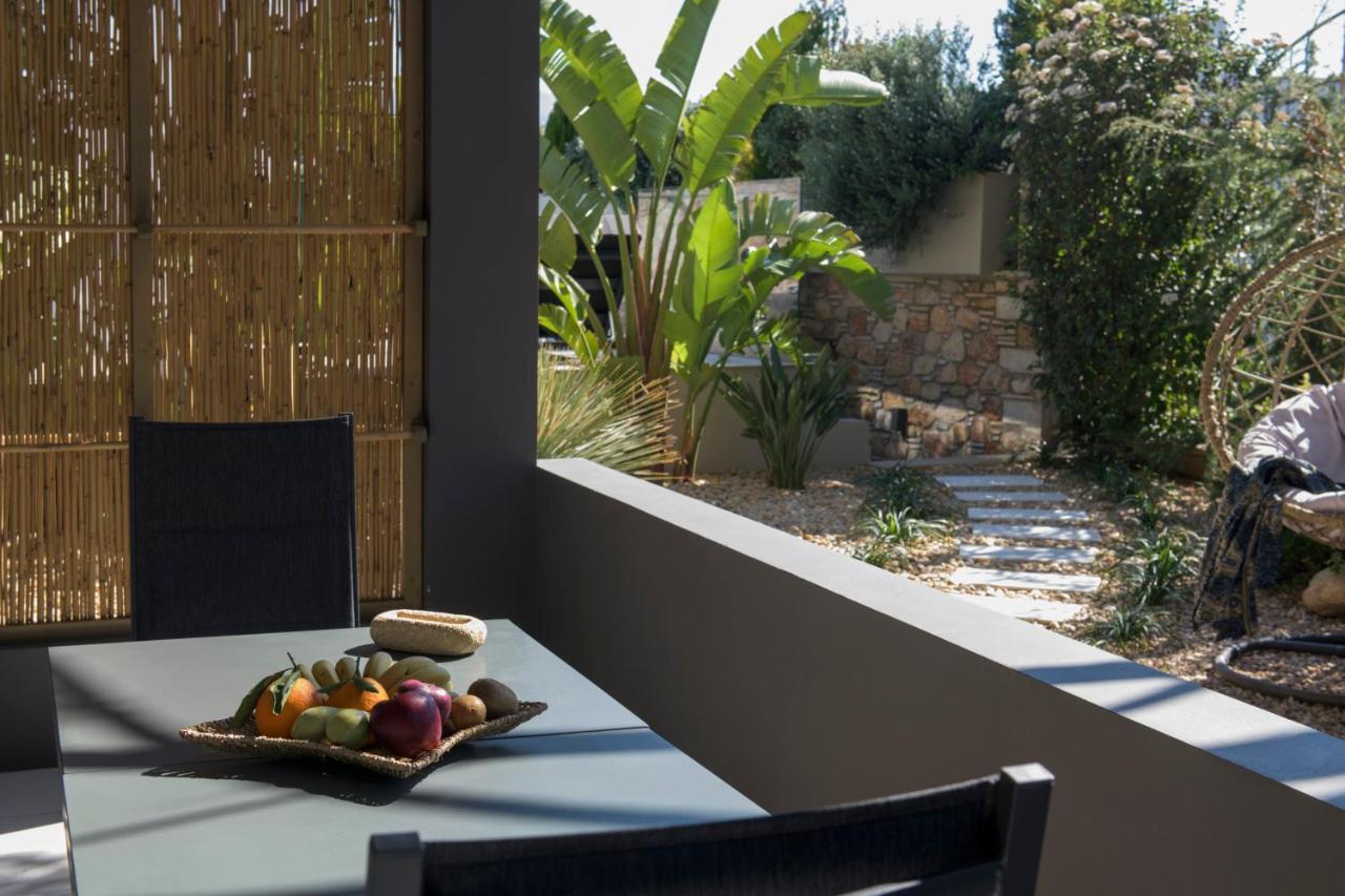 Aval Riviera Apartment Lagonisi Exterior foto
