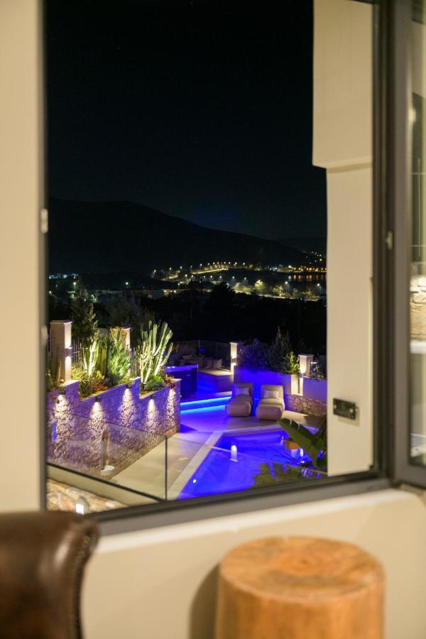 Aval Riviera Apartment Lagonisi Exterior foto