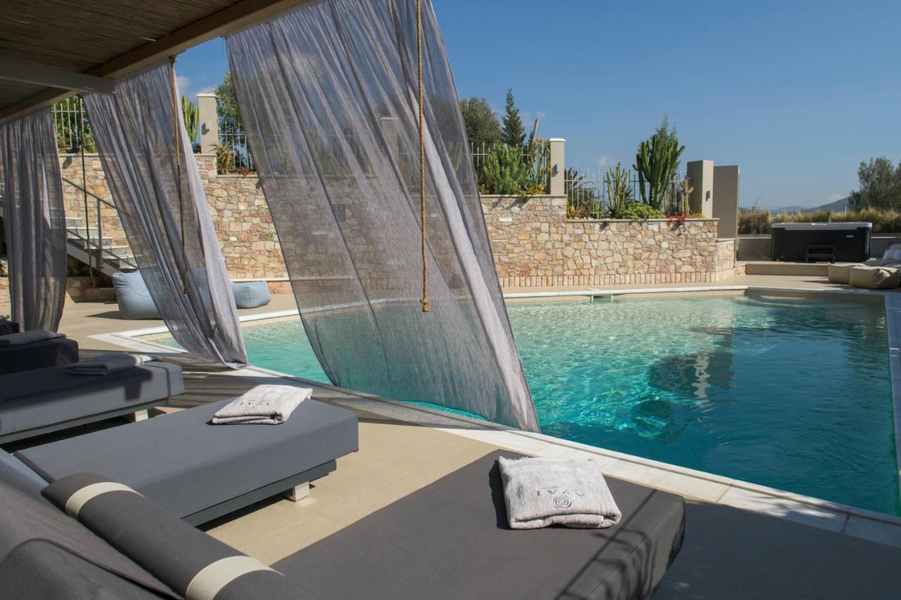 Aval Riviera Apartment Lagonisi Exterior foto