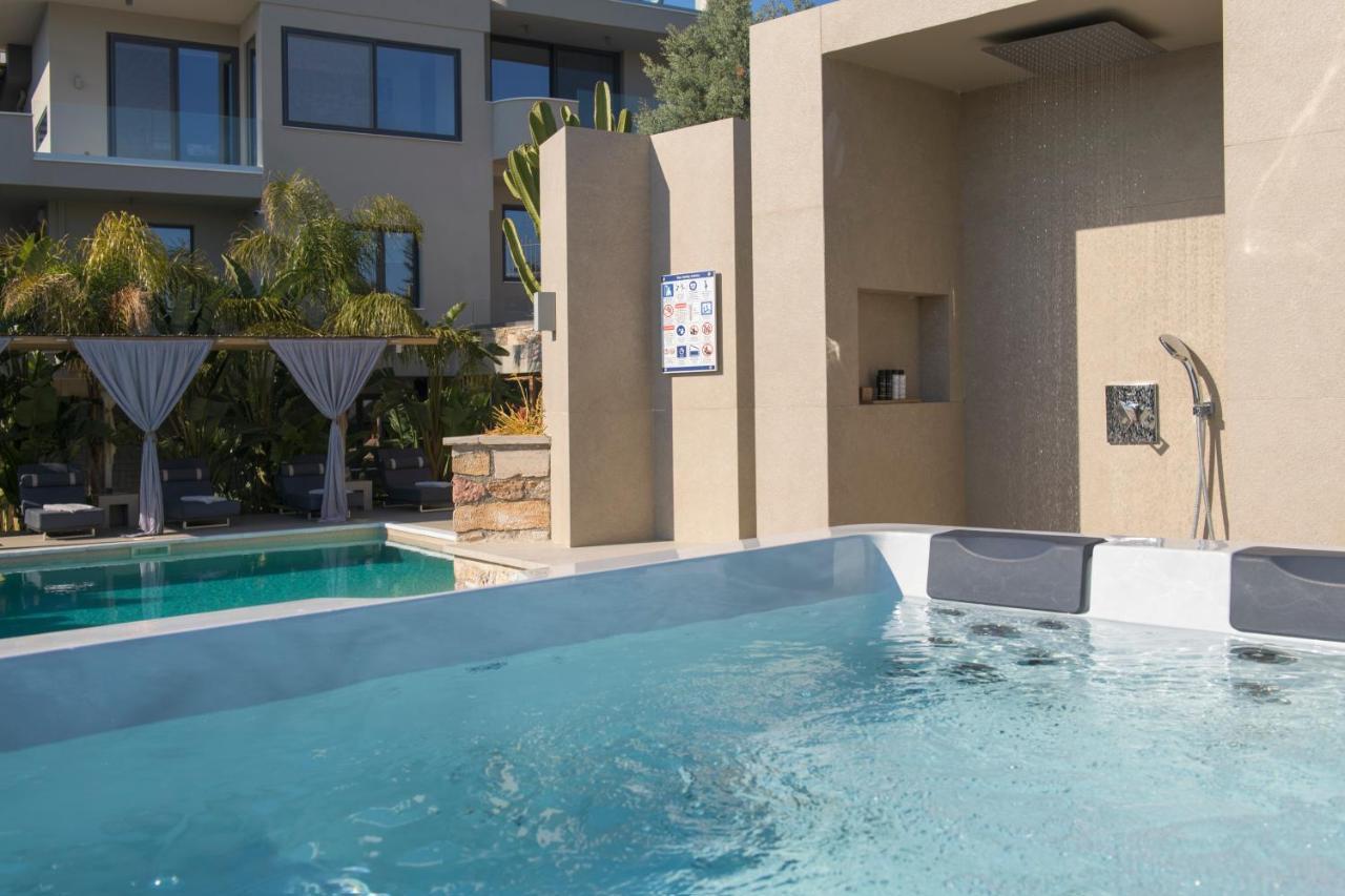 Aval Riviera Apartment Lagonisi Exterior foto