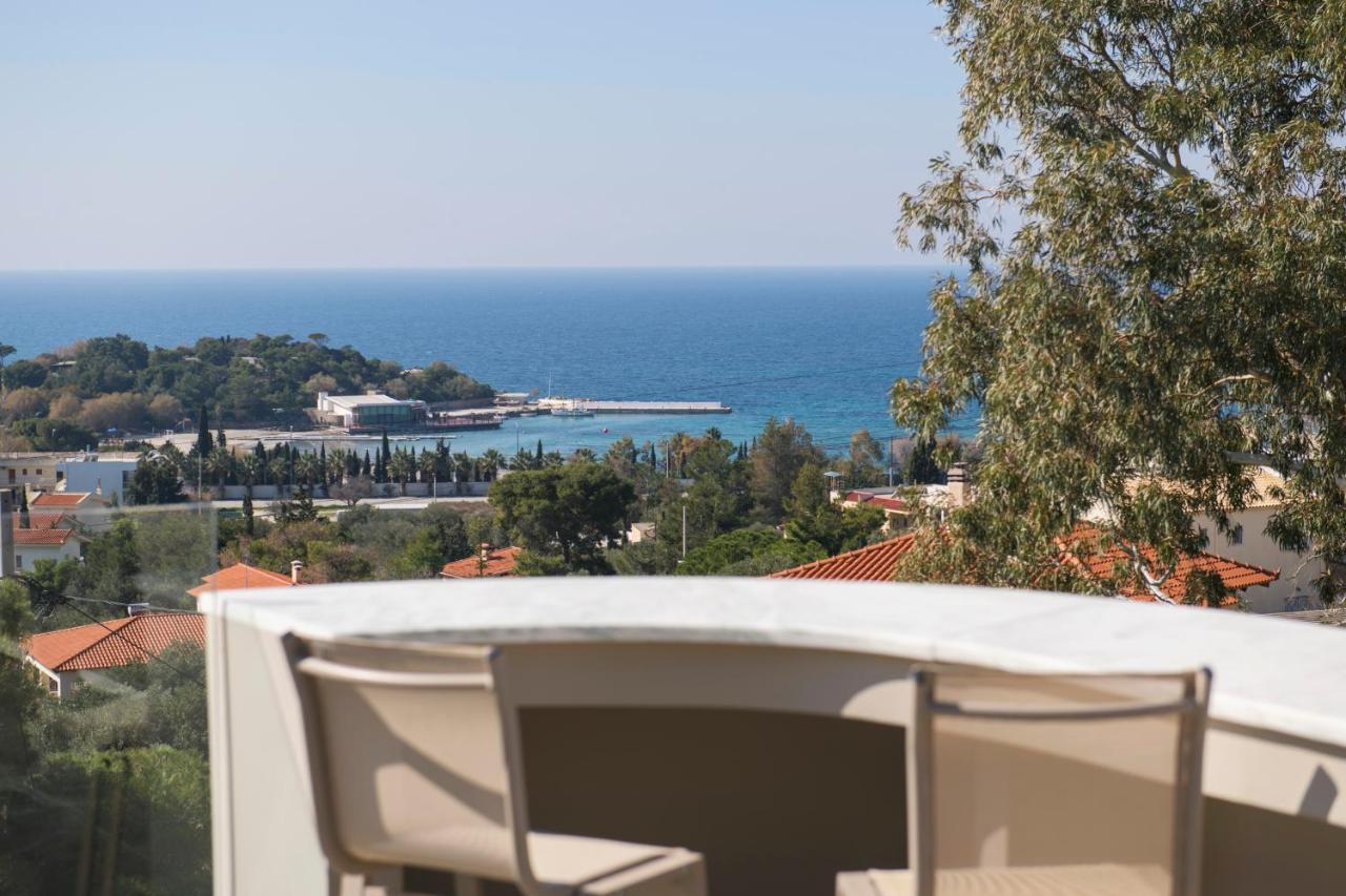 Aval Riviera Apartment Lagonisi Exterior foto