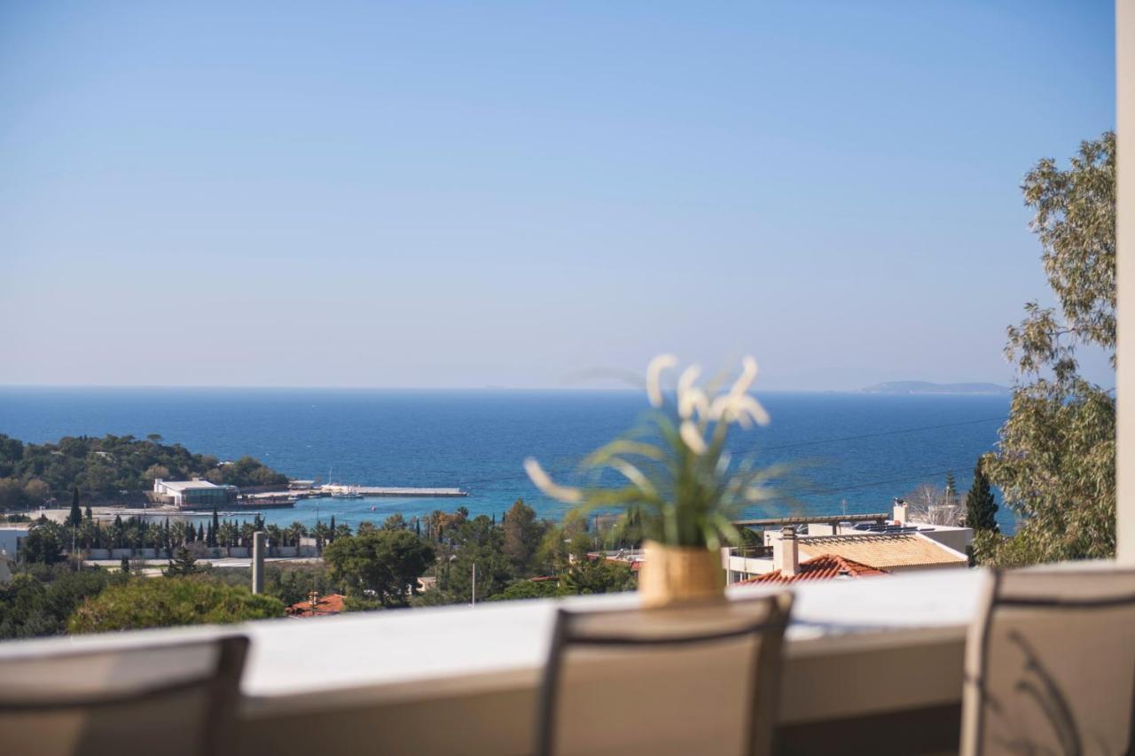 Aval Riviera Apartment Lagonisi Exterior foto