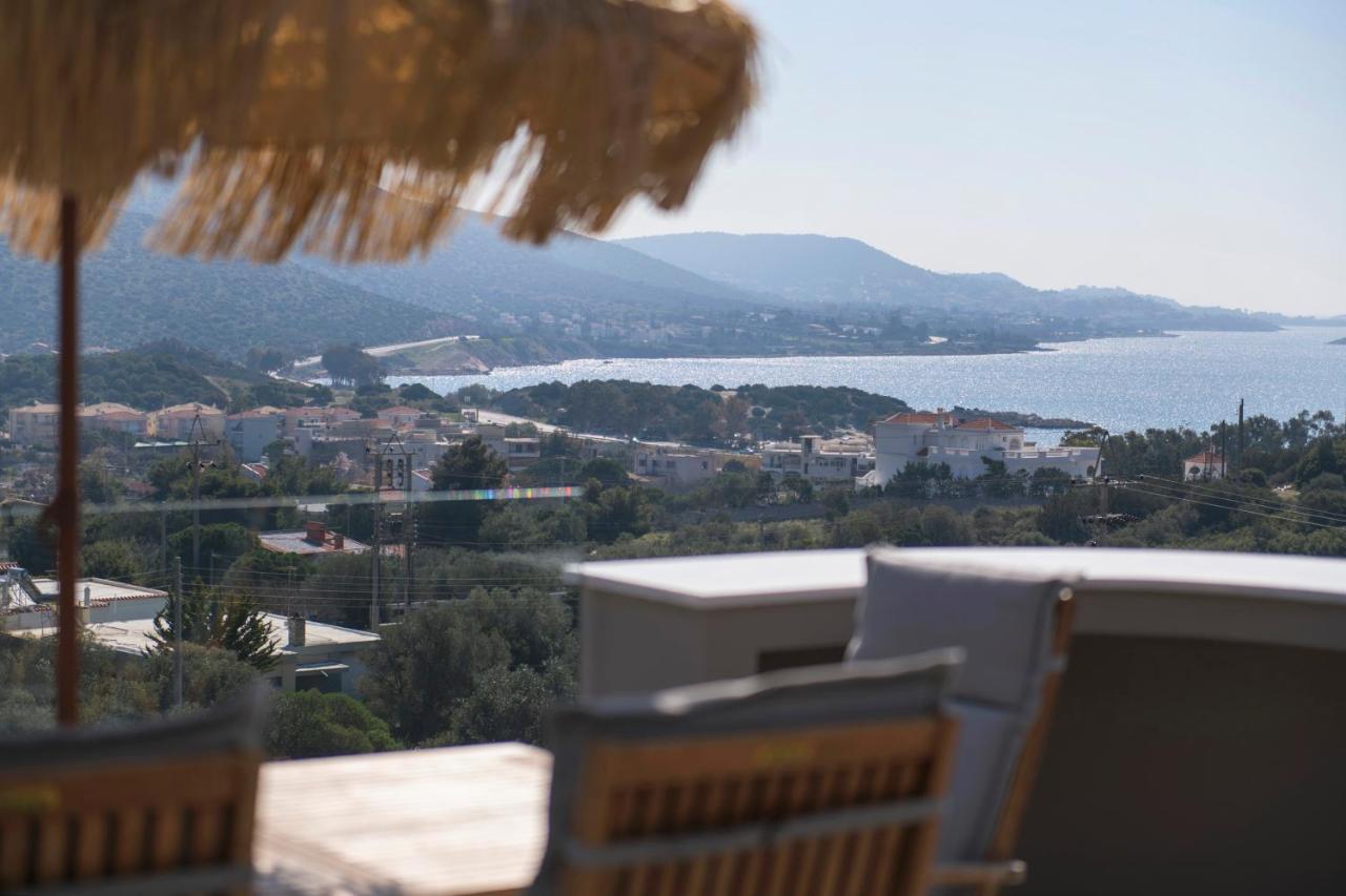 Aval Riviera Apartment Lagonisi Exterior foto