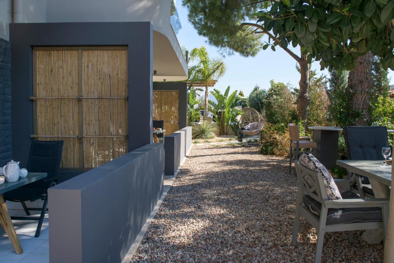 Aval Riviera Apartment Lagonisi Exterior foto