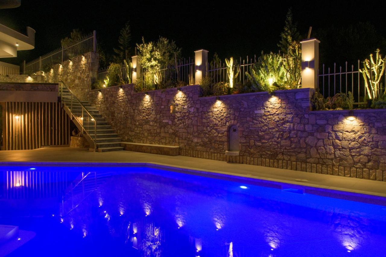 Aval Riviera Apartment Lagonisi Exterior foto