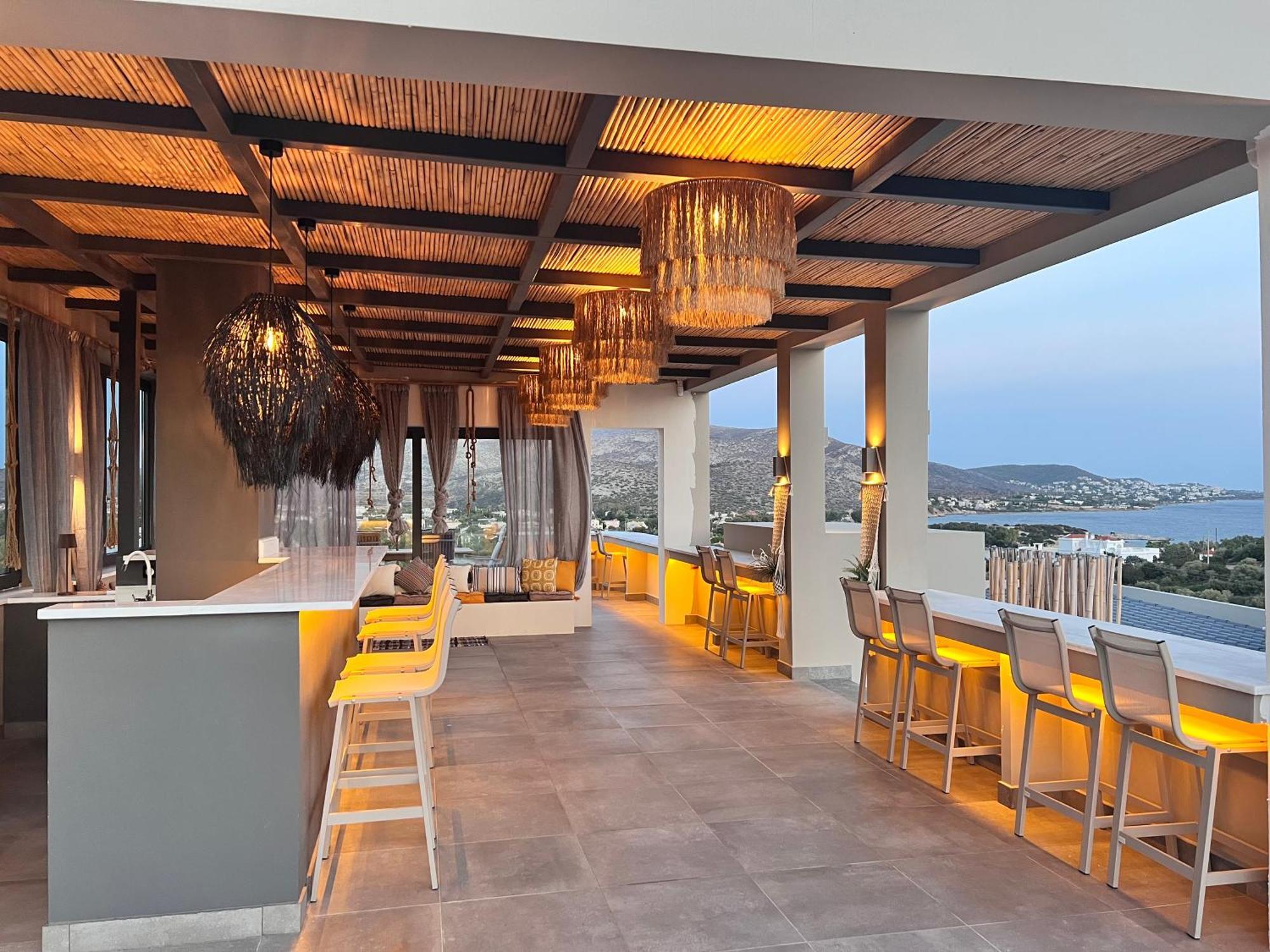Aval Riviera Apartment Lagonisi Exterior foto
